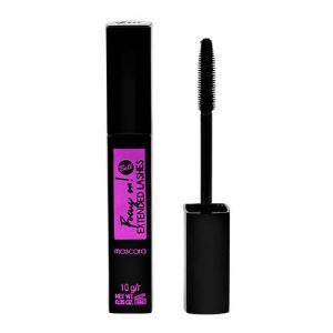Тушь для ресниц `BELL` FOCUS ON! EXTENDED LASHES MASCARA тон 01 черная