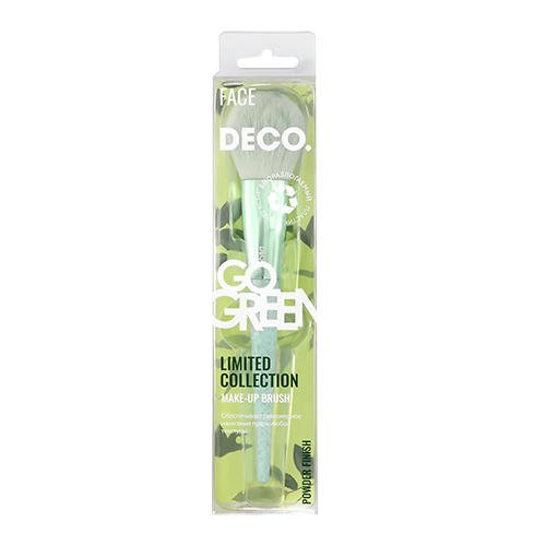 Кисть для пудры `DECO.` GO GREEN powder finish — изображение 2