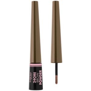 Пудра для бровей `DEBORAH` 24ORE BROW POWDER тон 02 темно-коричневый