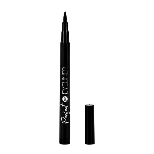 Подводка для глаз `BELL` PERFECT EYELINER (фломастер) тон 01 черная стойкая
