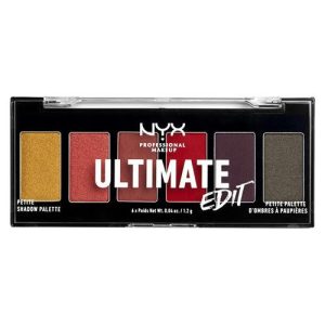 Палетка теней для век `NYX PROFESSIONAL MAKEUP` ULTIMATE EDIT тон Phoenix