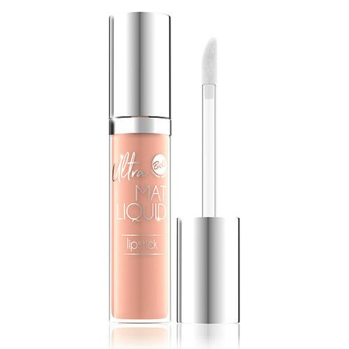 Помада для губ `BELL` ULTRA MAT LIQUID LIPSTICK тон 04 матовая жидкая — изображение 3
