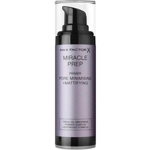 Праймер для лица `MAX FACTOR` MIRACLE PREP уменьшающий поры с матирующим эффектом