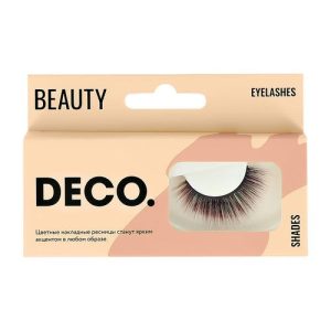 Накладные ресницы `DECO.` SHADE №502 fairy