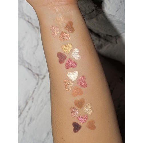 Тени для глаз `REVOLUTION` GLAMOUR тон glam glow — изображение 3