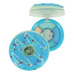 Палетка теней для век `ISCREAM` DONUTS тон 01-05 (banana)