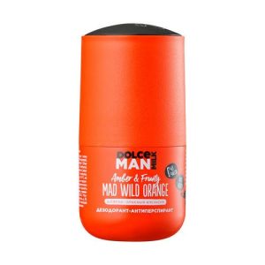 Део-ролл муж. `DOLCE MILK` MAN Бедовый апельсин 48ч (антиперспирант) 50 мл
