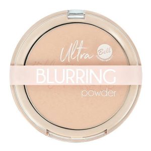 Пудра компактная для лица `BELL` ULTRA BLURRING POWDER тон 01 с эффектом блюра