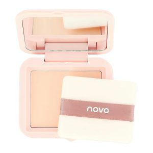 Пудра компактная для лица `NOVO` HONEY POWDER тон 01