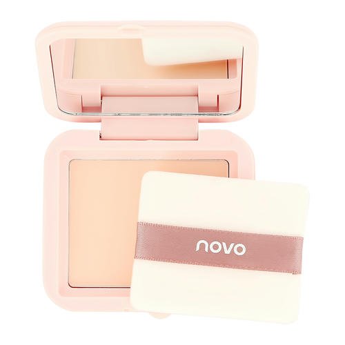 Пудра компактная для лица `NOVO` HONEY POWDER тон 01