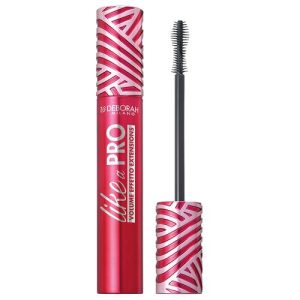 Тушь для ресниц `DEBORAH` LIKE A PRO тон черный