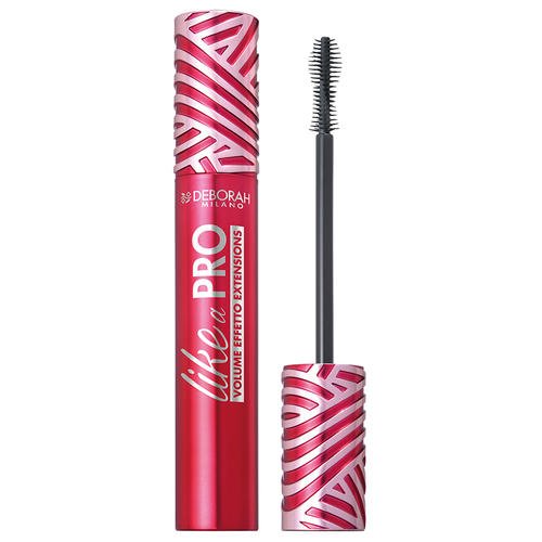 Тушь для ресниц `DEBORAH` LIKE A PRO тон черный