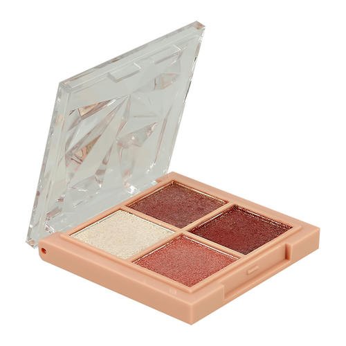 Палетка теней для век `HOJO` BRIGHT COLORS тон 03 — изображение 2