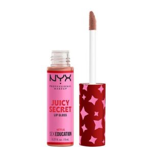 Блеск для губ `NYX PROFESSIONAL MAKEUP` SEX EDUCATION BUTTER GLOSS тон Bit of honey