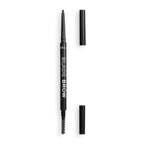 Карандаш для бровей `REVOLUTION` `RELOVE` MICRO BLADE BROW с щеточкой тон dark brown