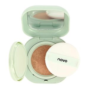 Основа-кушон тональная для лица `NOVO` LIGHT AIRY INVISIBLE CUSHION тон 01