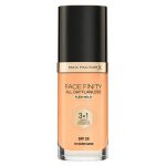 Основа тональная для лица `MAX FACTOR` FACEFINITY ALL DAY FLAWLESS 3 в 1 тон 45