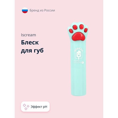Блеск для губ `ISCREAM` CUTIE PAW с эффектом pH — изображение 3