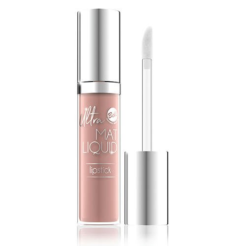 Помада для губ `BELL` ULTRA MAT LIQUID LIPSTICK тон 04 матовая жидкая
