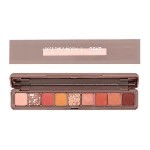 Палетка теней для век `NOVO` SOFT EYE SHADOW тон 03