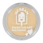 Пудра компактная для лица `ISCREAM` SWEETHEART универсальная тон 02 medium