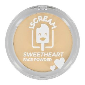 Пудра компактная для лица `ISCREAM` SWEETHEART универсальная тон 02 medium