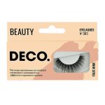 Накладные ресницы `DECO.` FAUX MINK с эффектом норки №303