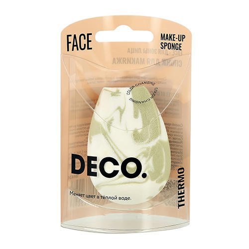 Спонж для макияжа `DECO.` THERMO фигурный — изображение 2