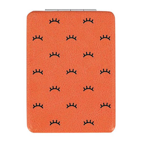 Зеркало для макияжа `DECO.` карманное (lashes)