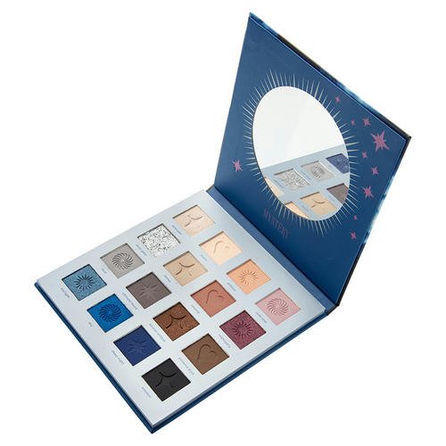 Палетка теней для век `PARISA` MYSTERY MIDNIGHT тон 05 — изображение 3