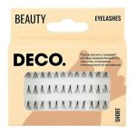 Пучки ресниц `DECO.` короткие черные