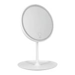 Зеркало для макияжа `DECO.` настольное на ножке с подсветкой 30*18 см