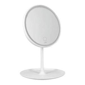 Зеркало для макияжа `DECO.` настольное на ножке с подсветкой 30*18 см