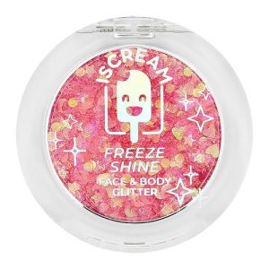 Глиттер для лица и тела `ISCREAM` FREEZE SHINE тон 03 (wave)