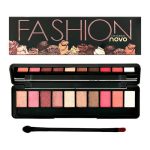 Палетка теней для век `NOVO` FASHION тон 06