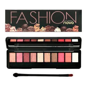 Палетка теней для век `NOVO` FASHION тон 06