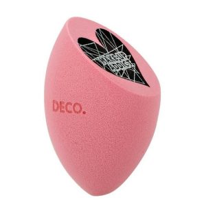 Спонж для макияжа `DECO.` BASE срезанный (make up addict)