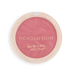 Румяна для лица `REVOLUTION` RE-LOADED тон rhubarb & custard