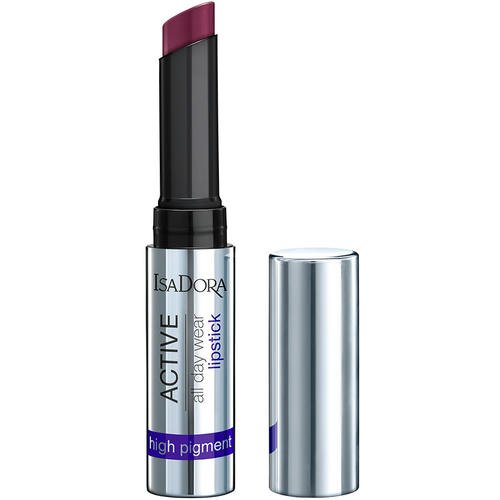 Помада для губ `ISADORA` ACTIVE ALL DAY WEAR LIPSTICK стойкая матовая тон 13 grape nectar
