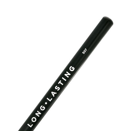 Карандаш для глаз `PARISA` ULTRA LONG LASTING EYE PENCIL тон 507 графит — изображение 3