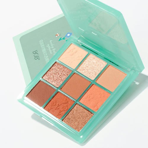 Палетка теней для век `BOB` GARDEN PARTY EYESHADOW тон 03 — изображение 3