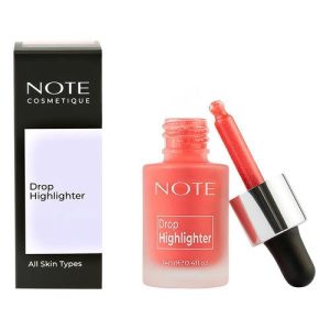 Хайлайтер для лица `NOTE` DROP HIGHLIGHTER жидкий тон 02