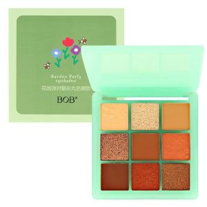 Палетка теней для век `BOB` GARDEN PARTY EYESHADOW тон 03