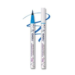 Подводка для глаз `NOVO` STAR MOTION тон 04 розовая