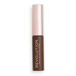 Тушь для бровей `REVOLUTION` BROW GEL гелевая тон ash brown