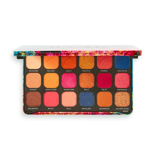 Тени для глаз `REVOLUTION` FOREVER FLAWLESS тон hydra dolphin