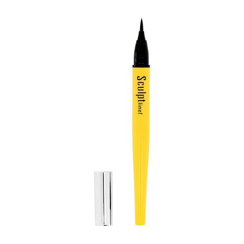 Подводка для глаз `BOB` ELECTRIC EYE SUPER LINER ультратонкая черная — изображение 2