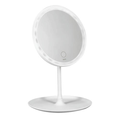 Зеркало для макияжа `DECO.` настольное на ножке с подсветкой 30*18 см — изображение 2