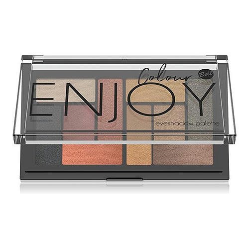 Палетка теней для век `BELL` COLOUR ENJOY EYESHADOW PALETTE тон 01 — изображение 2