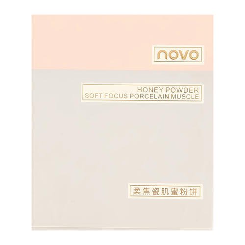 Пудра компактная для лица `NOVO` HONEY POWDER тон 01 — изображение 3